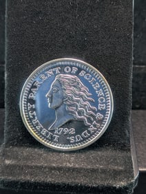 Copy 1792 Half Disme BU
