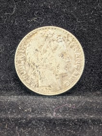 1939 10 Francs, 68% Silver