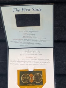 1999 P&D Delaware Quarters BU