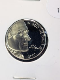 2005-S Proof Westward Journey Nickel Ocean in View