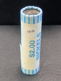 Unopened Roll 2006-P Jefferson Nickels