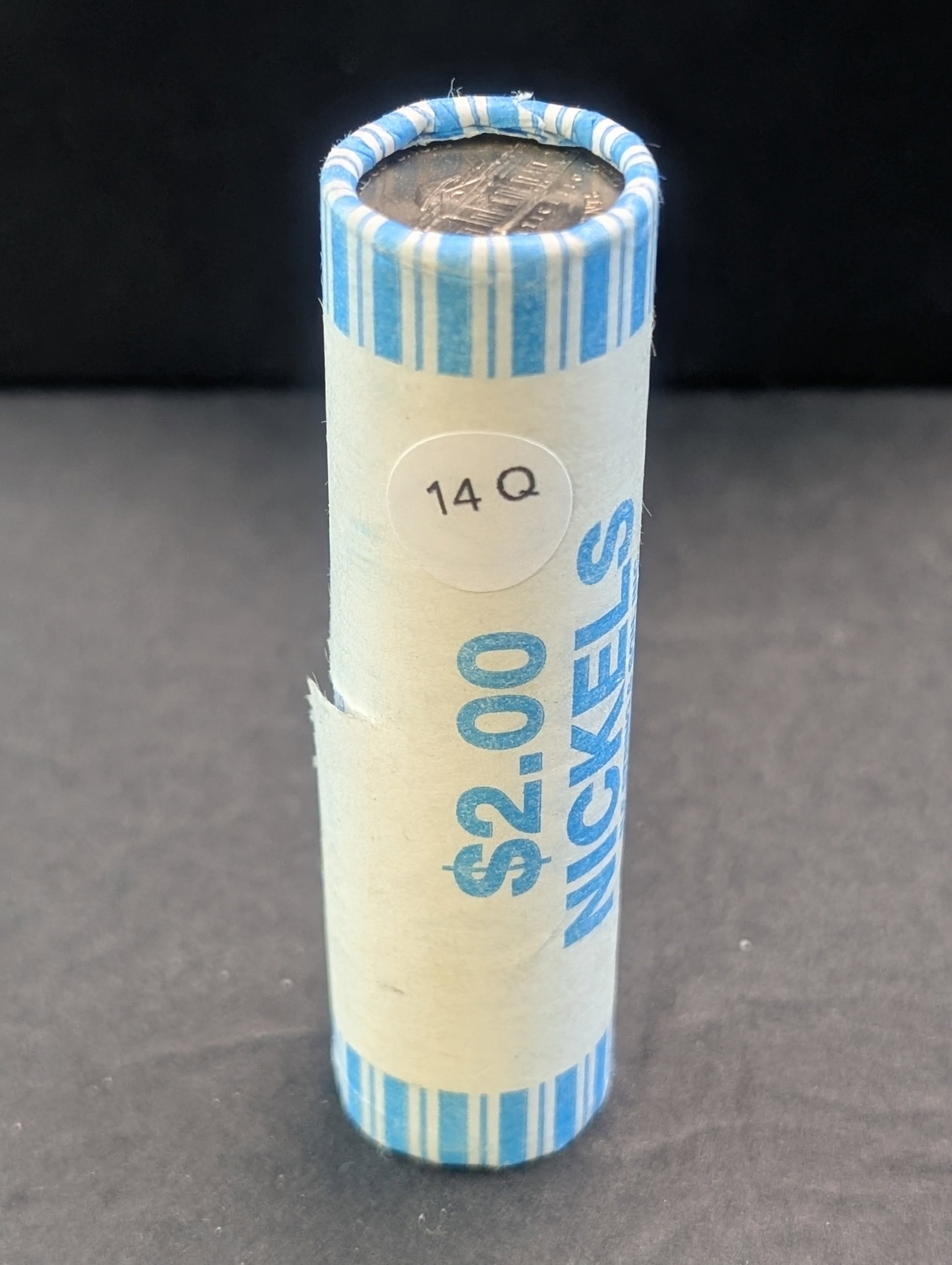 Unopened Roll 2006-P Jefferson Nickels: Unopened Roll 2006-P Jefferson Nickels