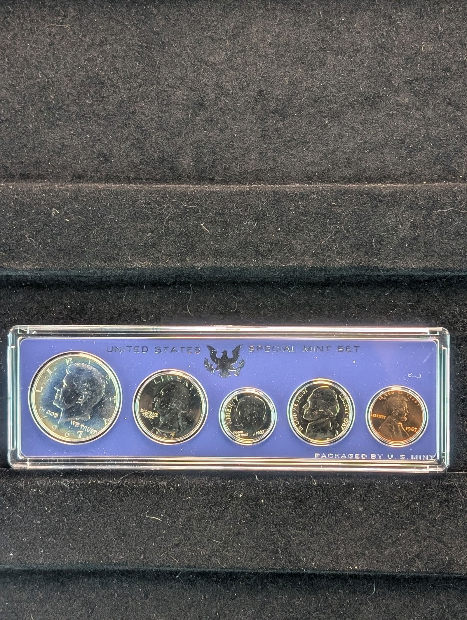 1967 US Mint Special Mint Set. OGP (1 of 2)
