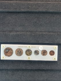 1987 Canada Proof Like Set