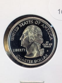 2005-S Clad Proof State Quarter Minnesota (MN)