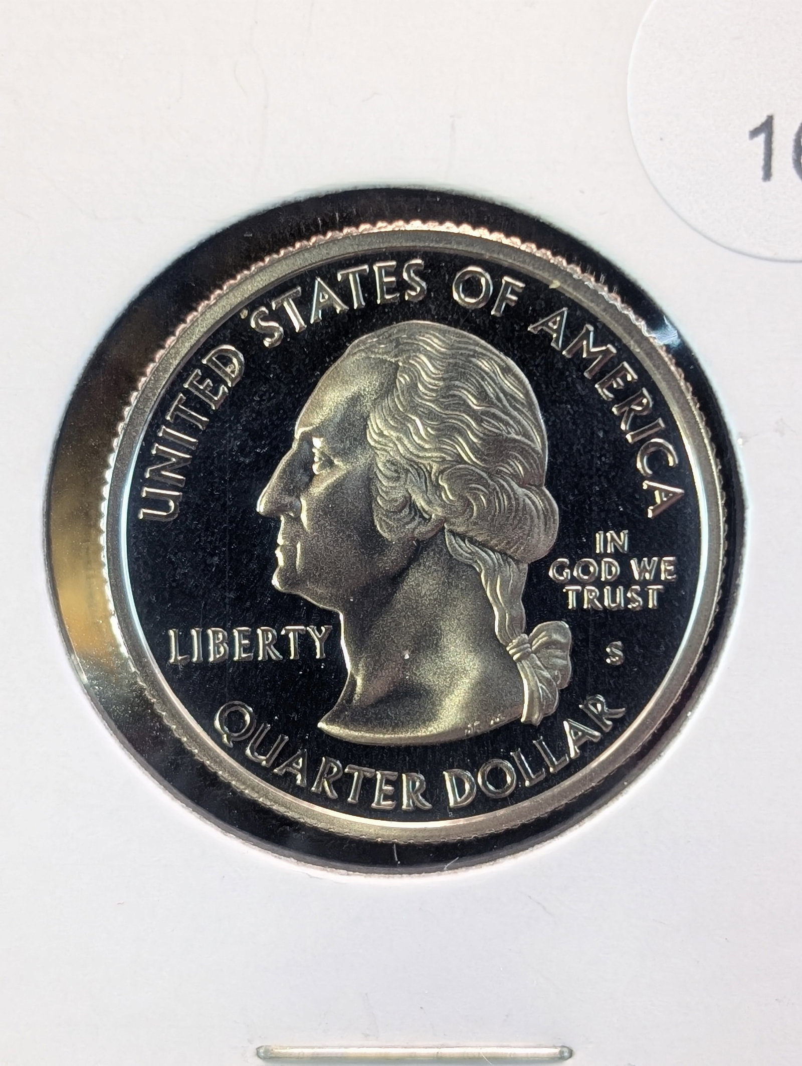 2005-S Clad Proof State Quarter Minnesota (MN): 2005-S Clad Proof State Quarter Minnesota (MN)