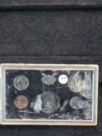 1971-S Proof Set. No Box.
