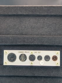 1981 Canada Proof Like Set