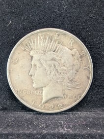 1922 Peace Dollar