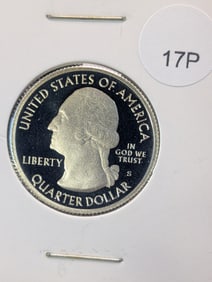 2010-S 90% Silver Proof ATB Quarter Grand Canyon National Park (AZ)