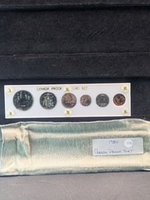 1980 Canada Proof Like Set