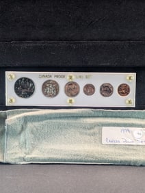1979 Canada Proof Like Set