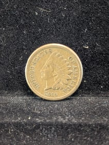1860 Indian Head Cent w/Full Liberty