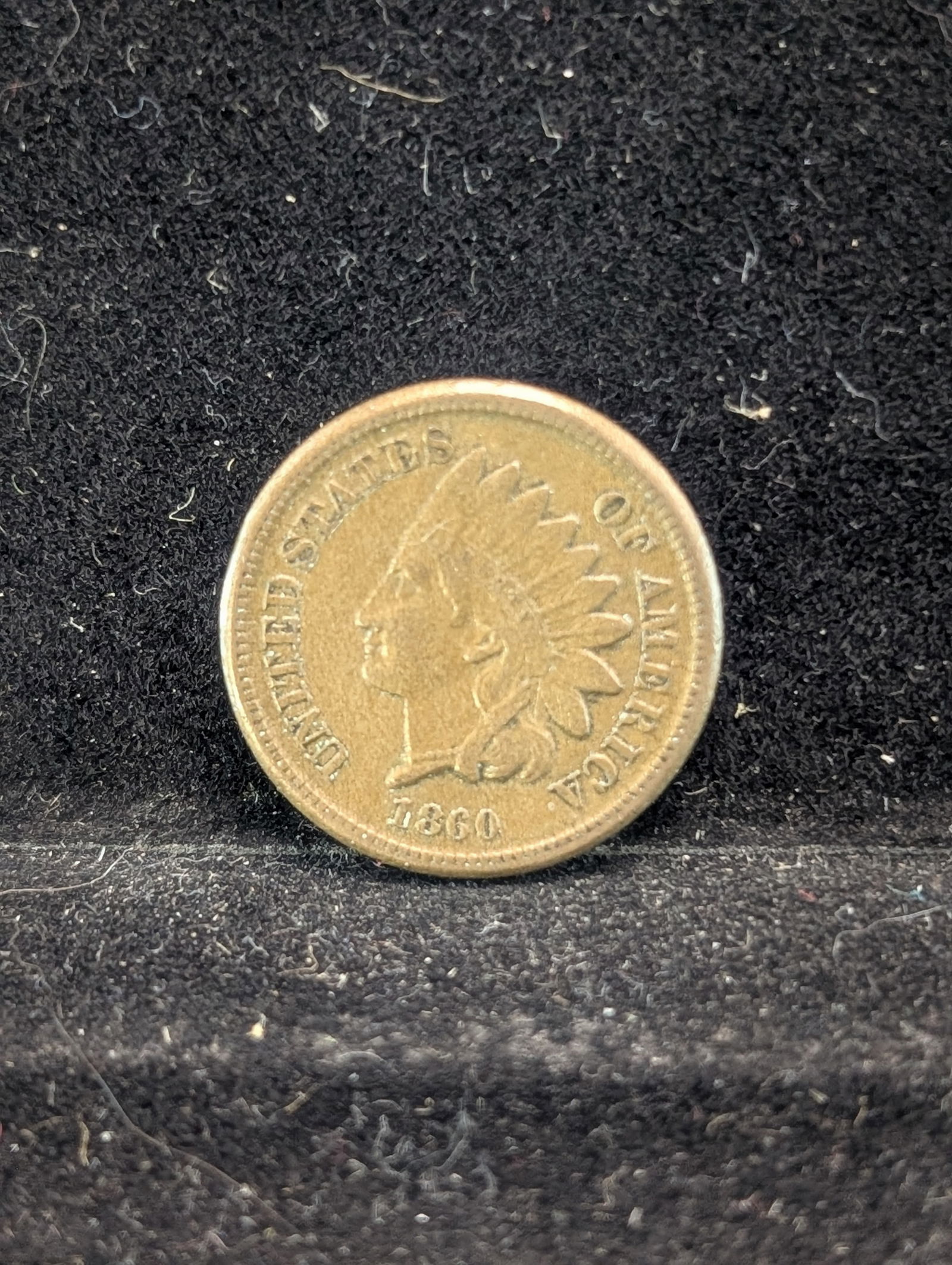 1860 Indian Head Cent w/Full Liberty (1 of 2)