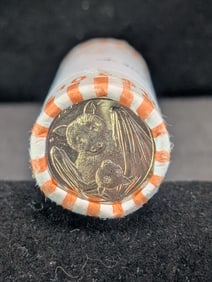 Unopened Roll Of 2020-P Samoa Park Washington Quarters