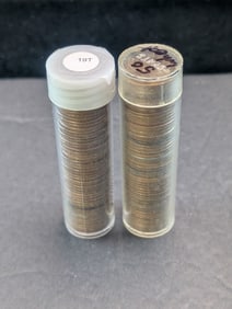 (100) Assorted Date Lincoln Wheat Cents
