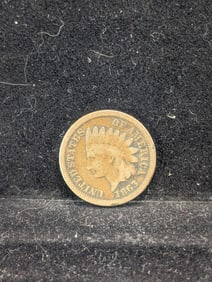 1863 Indian Head Cent