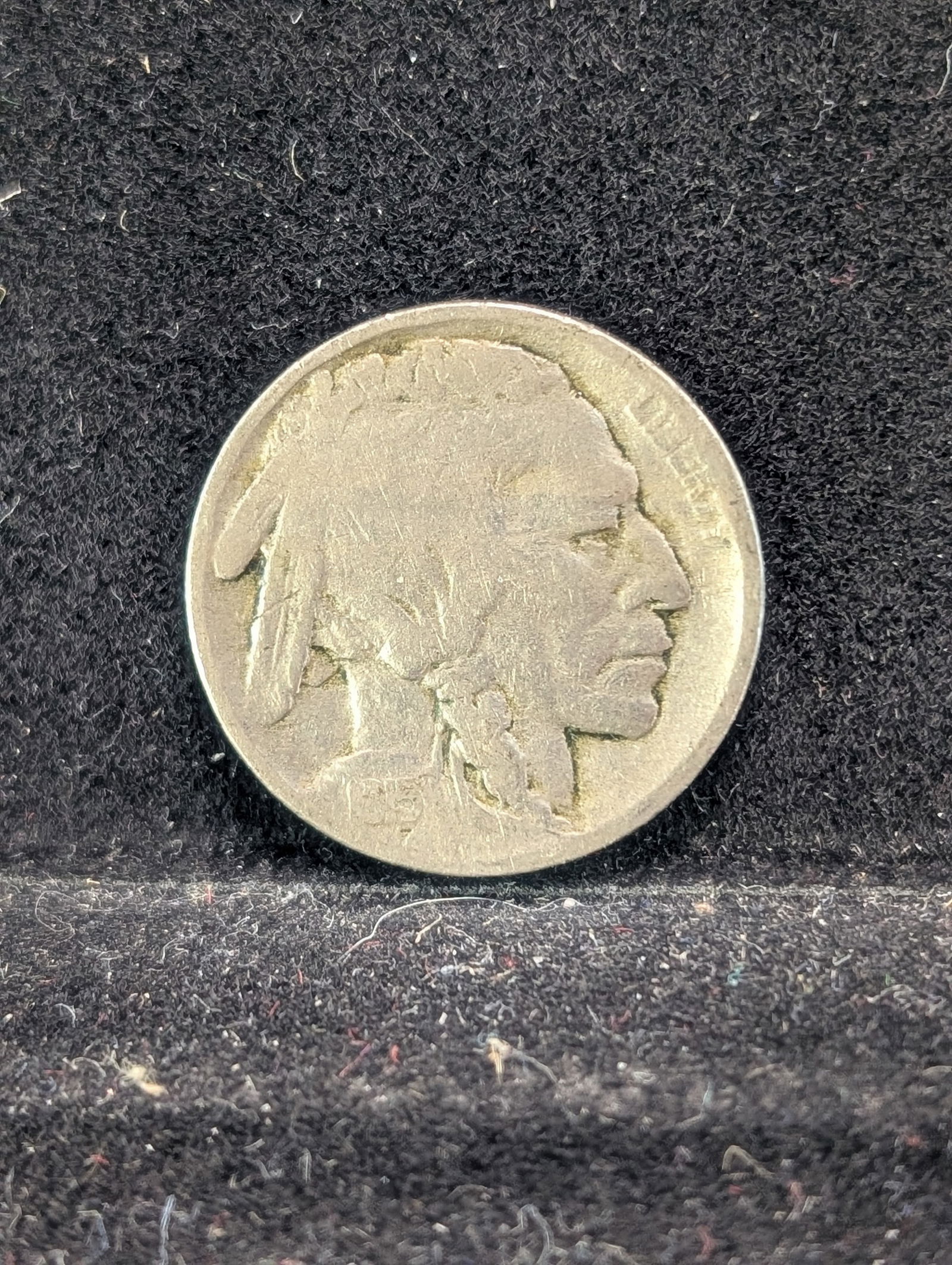 1915 Buffalo Nickel, Better Early Date (1 of 2)