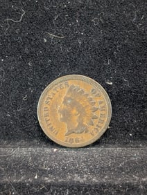 1864 Indian Head Cent