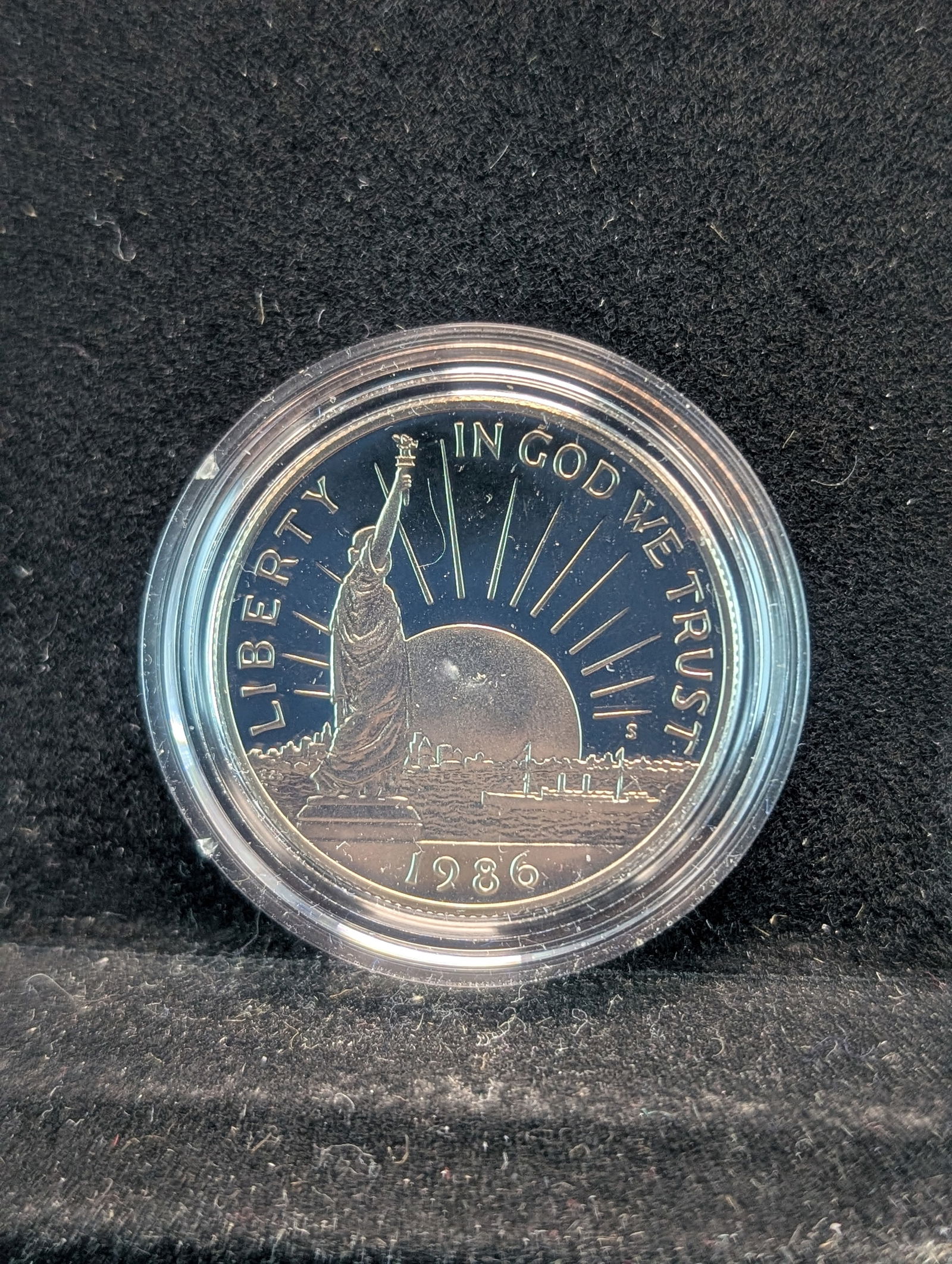 1986-S Liberty Half Dollar DCAM Proof (1 of 2)