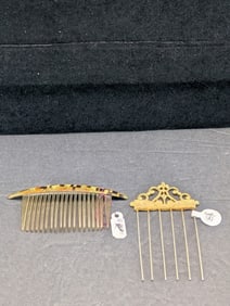 Two Vintage Combs