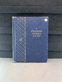 Jefferson Nickels 1938-1964. Contains 71 Coins. 11 Silver + 1938-D/1950-D Key Dates