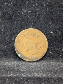 1865 Indian Head Cent