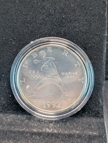 1992-D U.S. Olympic Coin Mint UNC