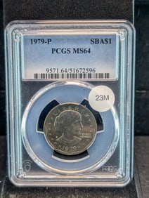 1979-P Susan B. Anthony Dollar PCGS MS-64