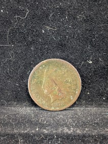 1878 Indian Head Cent