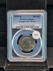 1979-D Susan B. Anthony Dollar PCGS UNC