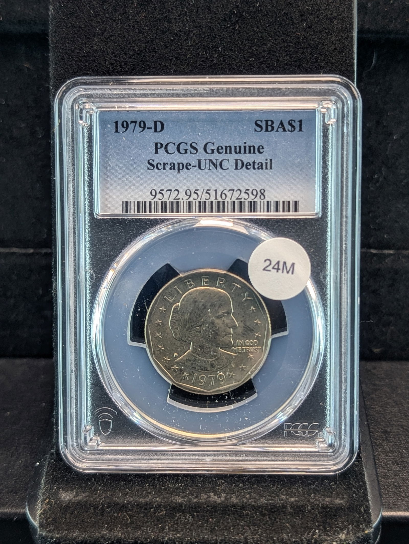 1979-D Susan B. Anthony Dollar PCGS UNC (1 of 2)