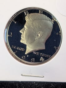 1984-S Clad Kennedy Half Dollar