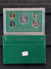 1998-S Proof Set In OGP