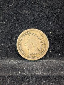 1862 Indian Head Cent