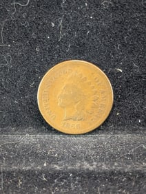 1866 Indian Head Cent - Rare