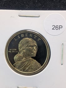 2010-S Sacagawea Proof Dollar Great Law of Peace