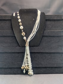 36" New Vintage Chico's Necklace