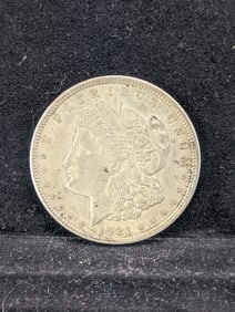 1921 Morgan Dollar