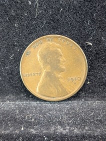 1910-S Lincoln Wheat Cent - Rare