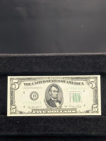 1950-A $5 Federal Reserve Note