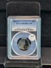 2019-S Jefferson Nickel PCGS PR69 DCAM