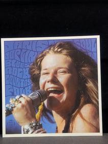 Sheet Of Janis Joplin 2014 Forever Stamps, Face Value $11.68.