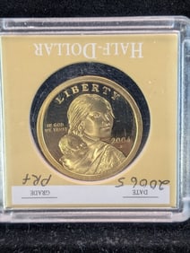 2006-S Proof Sacagawea Dollar