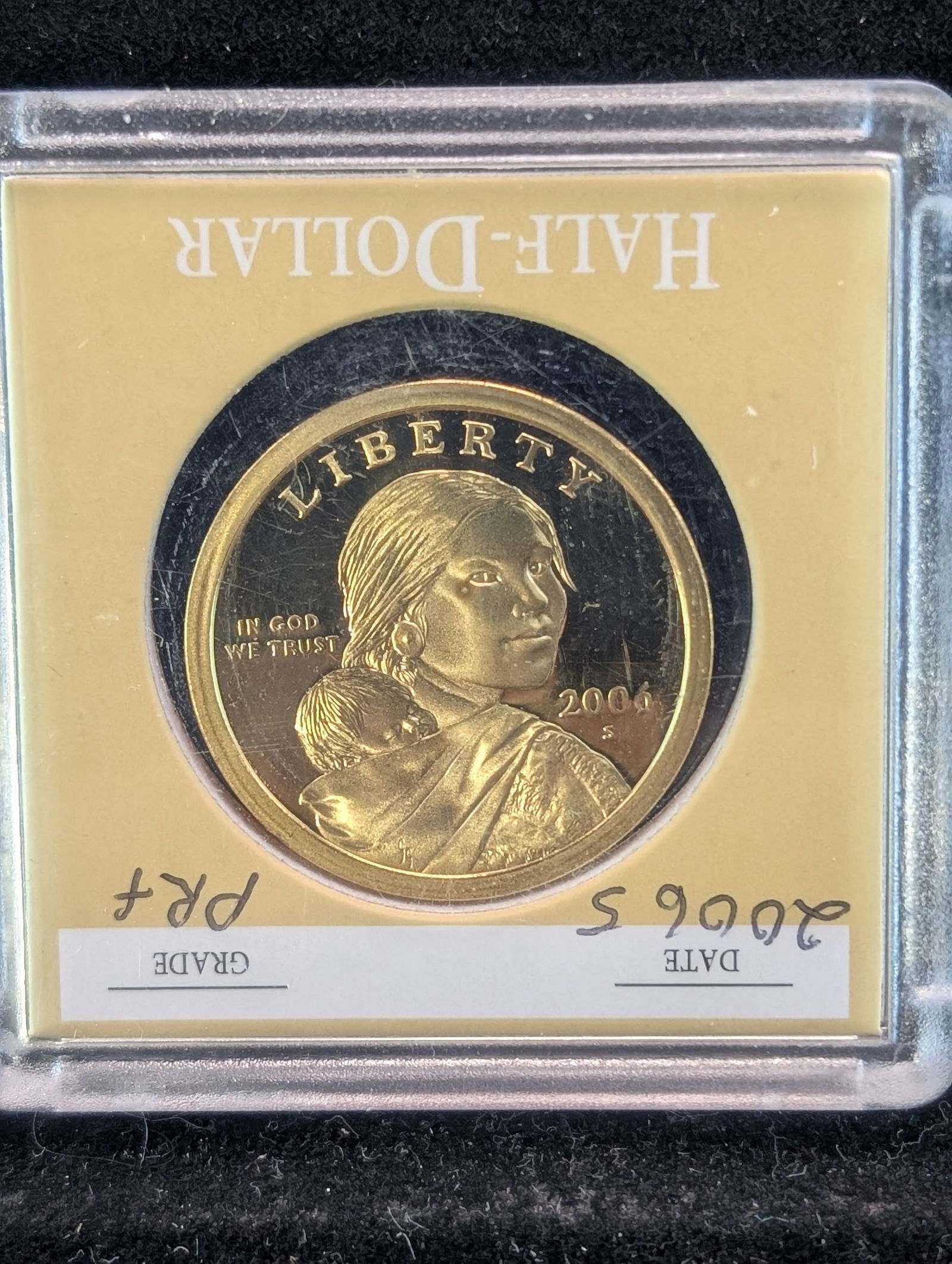2006-S Proof Sacagawea Dollar (1 of 2)