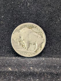 1925-D Buffalo Nickel. Semi Key