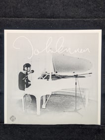 Sheet Of John Lennon 2018 Forever Stamps, Face Value $11.68.