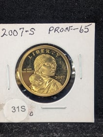 2007-S Proof Sacagawea Dollar
