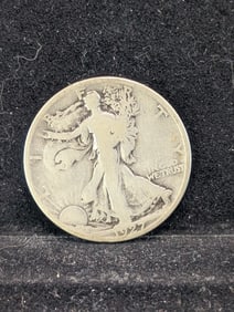 1927-S Walking Liberty Half Dollar - 90% Silver