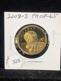 2008-S Proof Sacagawea Dollar